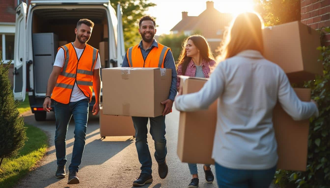 Illustration: Comment les professionnels facilitent l’aide au déménagement à La Mézières
