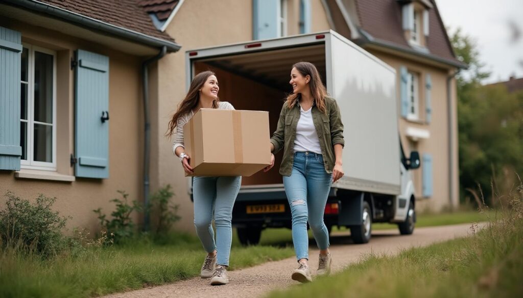 Aide au déménagement à La Mézières : conseils et services 2026
