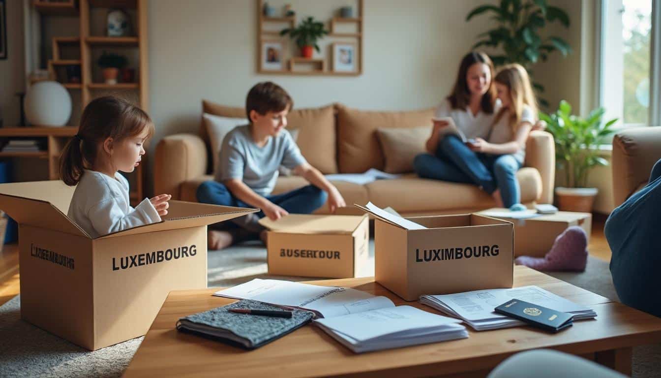 Illustration: Comprendre les étapes clés pour bien déménager au Luxembourg