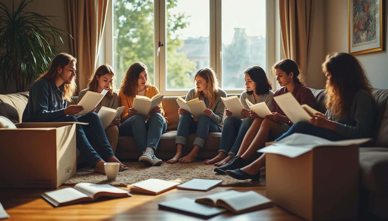 Illustration: Les voix des poètes qui ont exploré le déménagement en poésie