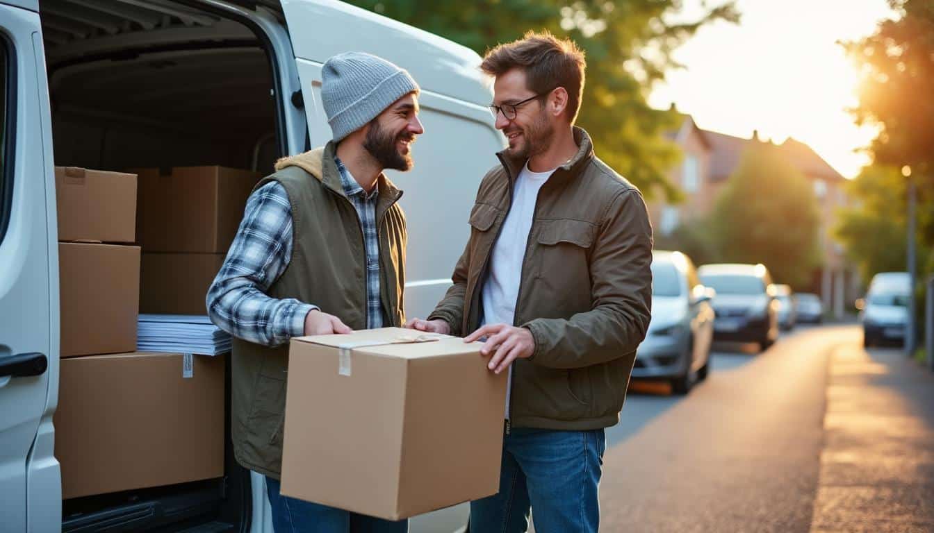 Illustration: Comprendre le fonctionnement de la location d’utilitaire entre particuliers