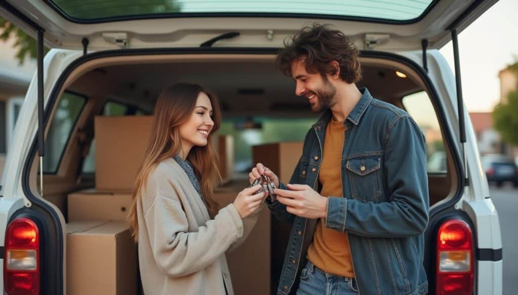 Location d’utilitaire entre particuliers : guide pratique et économies