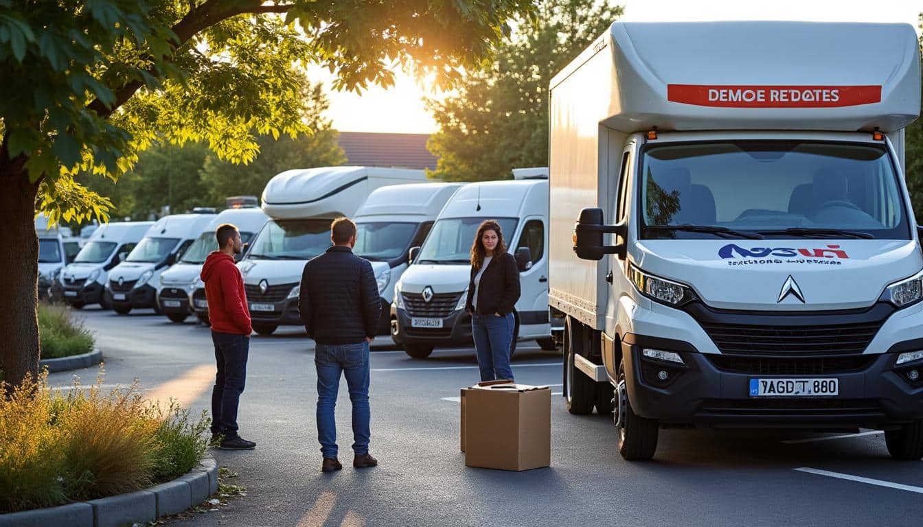 Illustration: Découvrez les véhicules utilitaires et camions à louer autour d’Épinal