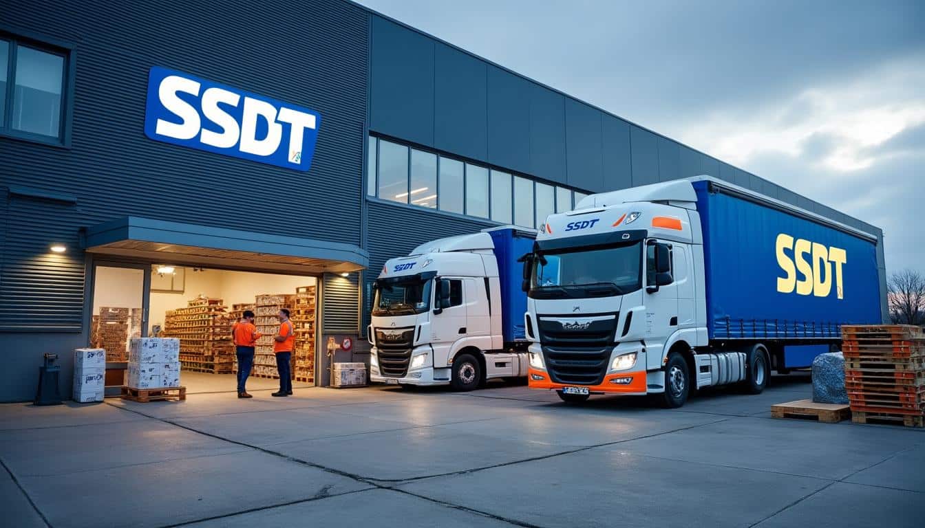 Illustration: Qui est l’entreprise SSDT dans le secteur professionnel du transport et de la logistique ?
