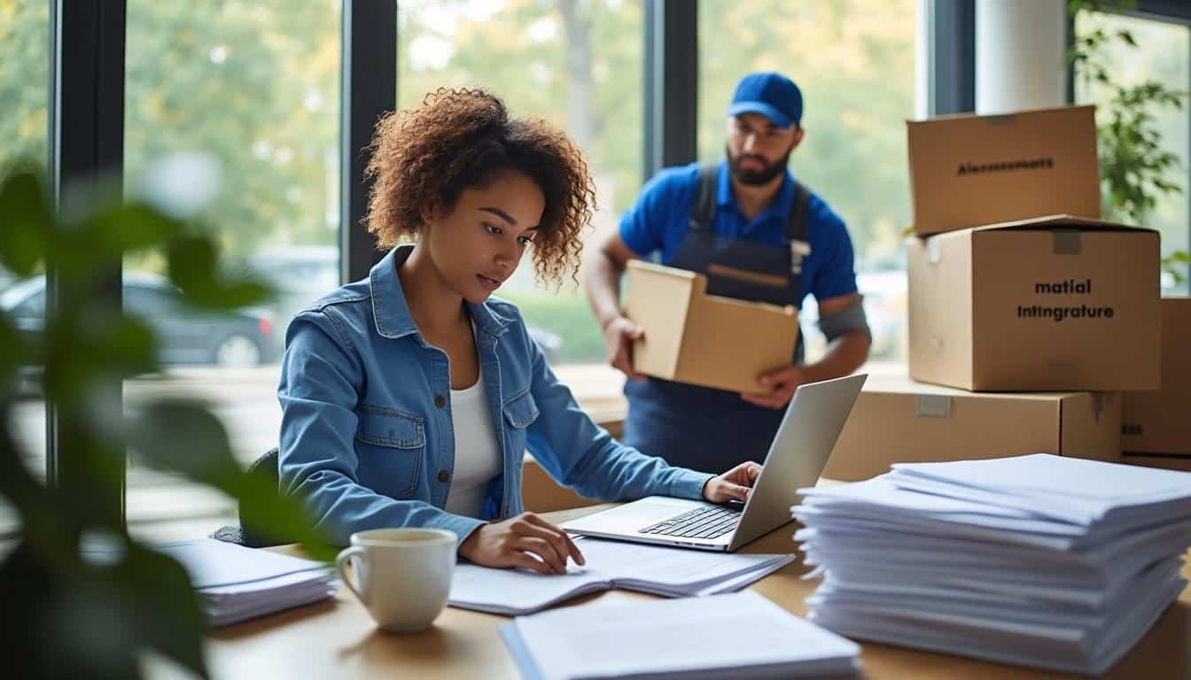 Illustration: Les aides financières disponibles pour alléger votre déménagement professionnel