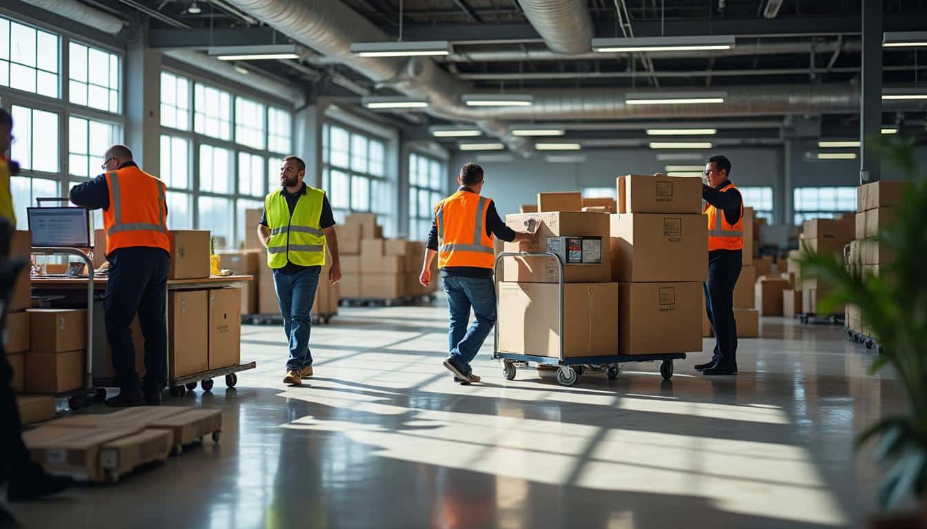 Aide au déménagement en entreprise : optimiser vos démarches et financements