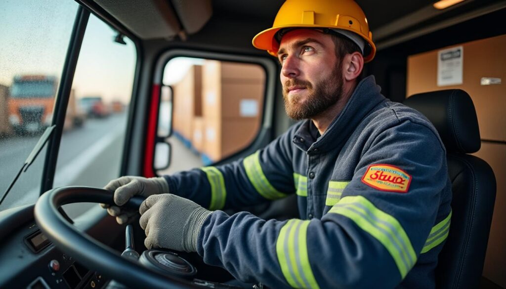 Conducteur de transport routier de marchandises sur porteur : métiers et formation