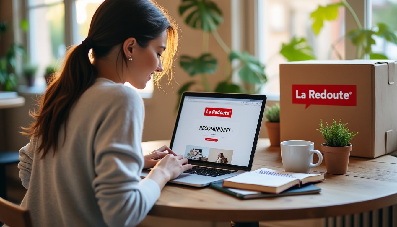 Illustration: Comprendre le fonctionnement du code de livraison gratuite chez La Redoute