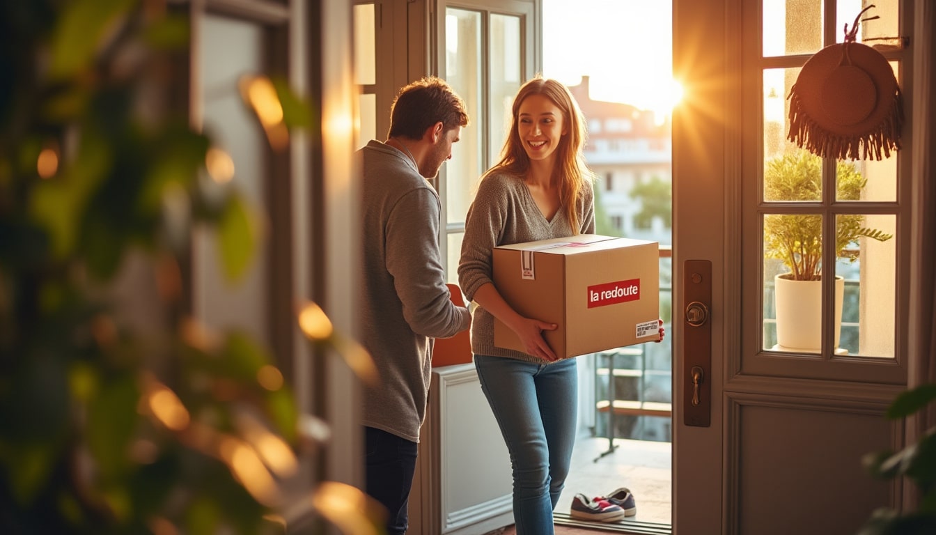 Illustration: Comprendre la livraison gratuite chez La Redoute : principes et modalités