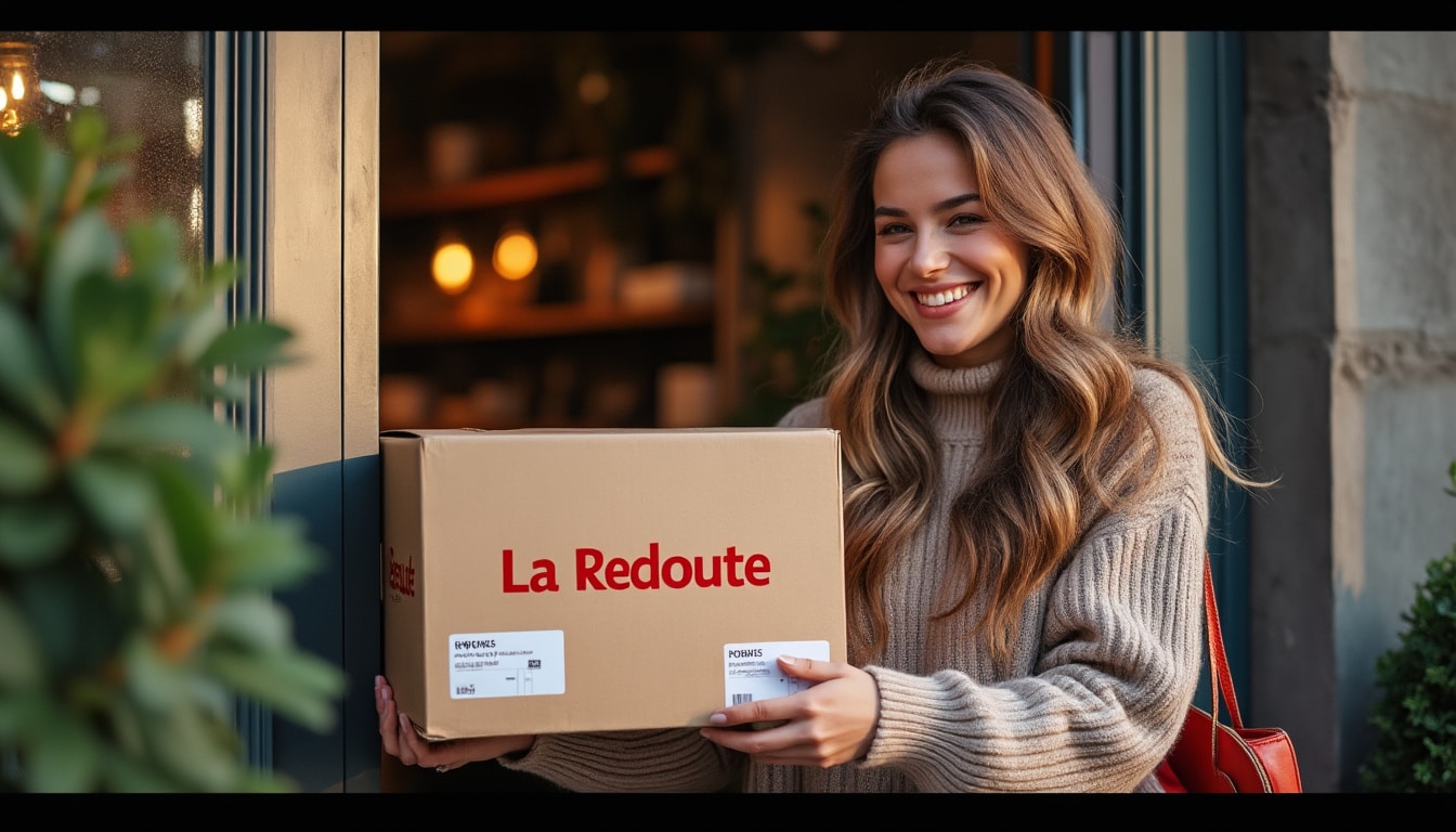 Livraison gratuite La Redoute : code promo et astuces pour en profiter