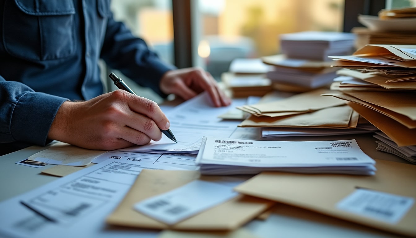 Illustration: Comprendre le fonctionnement du transfert du courrier à une nouvelle adresse