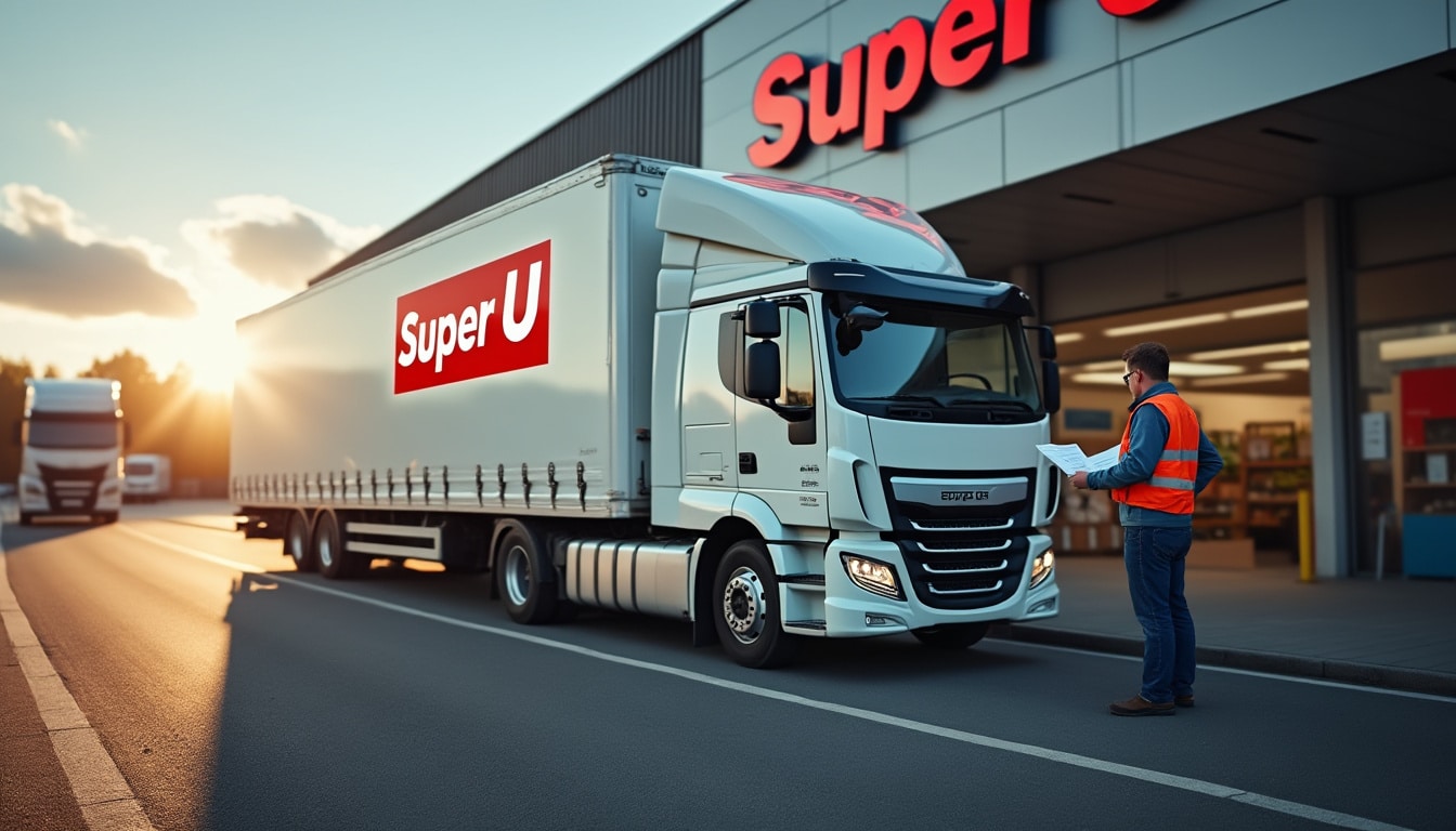 Camion 6m3 de Super U : location pratique et conseils utiles
