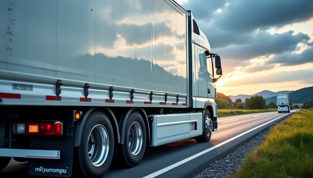 Camion et semi-remorque : guide complet des véhicules lourds