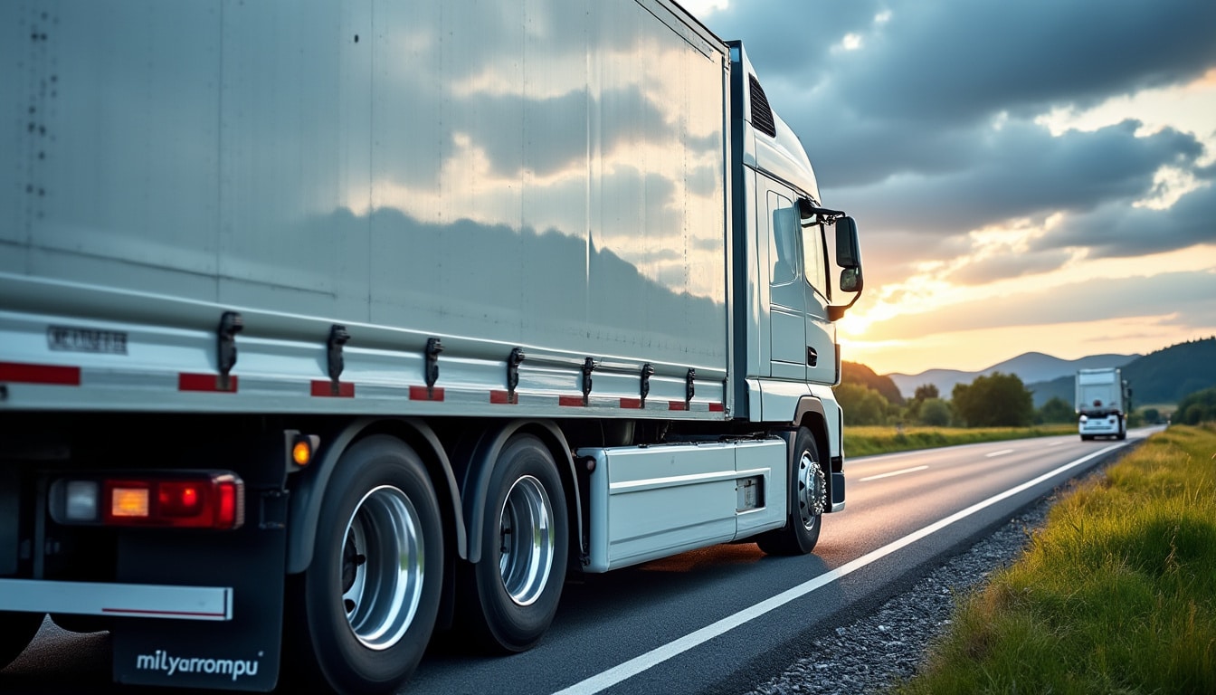 Camion et semi-remorque : guide complet des véhicules lourds