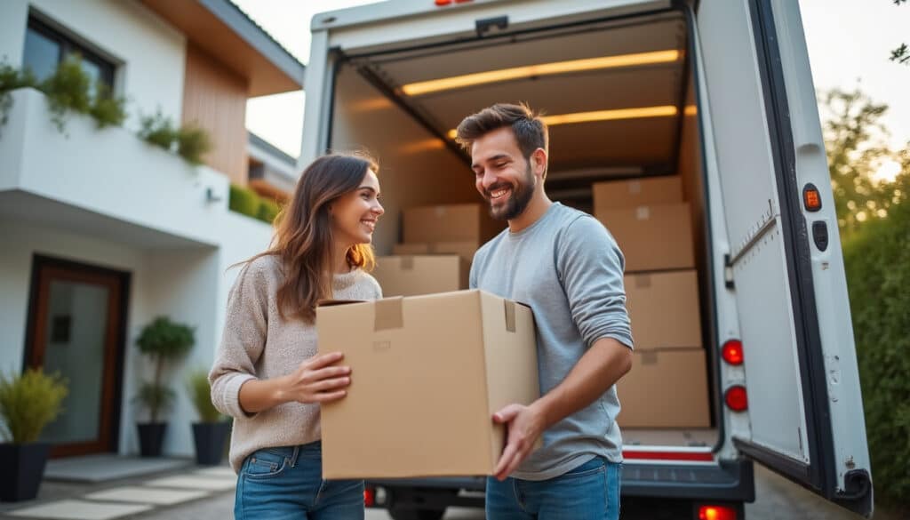 Déménagement camion en aller simple : guide pratique et astuces