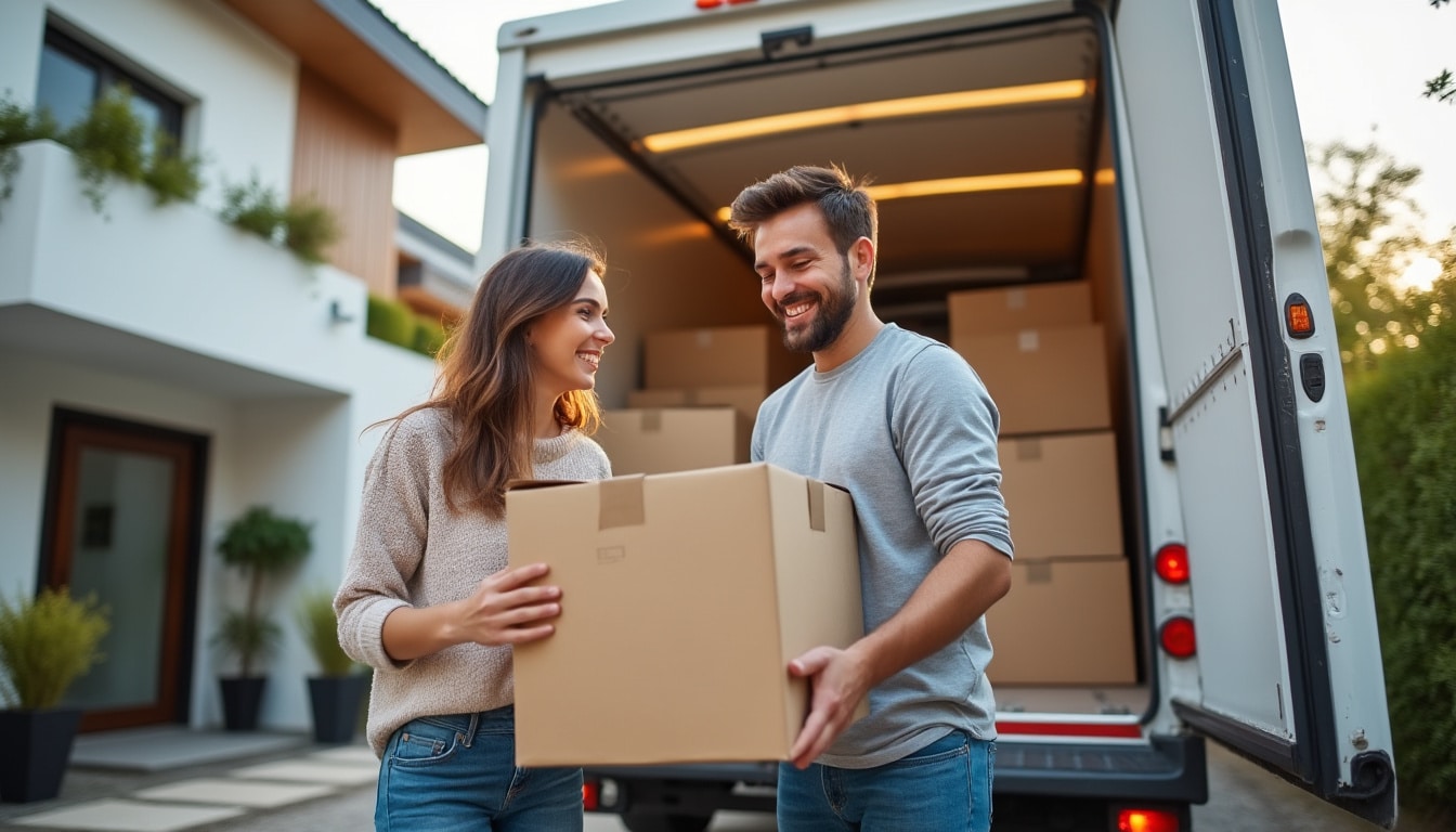 Déménagement camion en aller simple : guide pratique et astuces