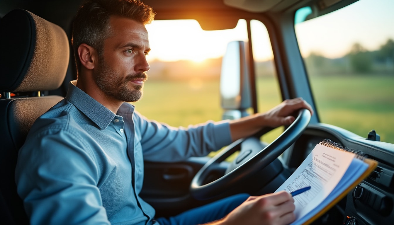 Grille des taux horaires du transport routier 2025 : tout savoir
