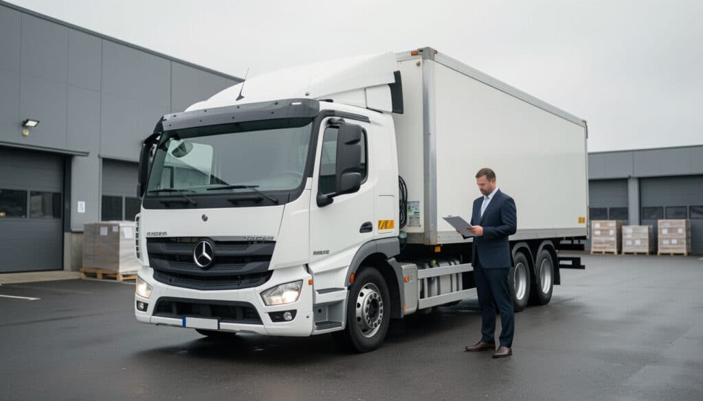 Camion de 12 tonnes : usages, options et choix