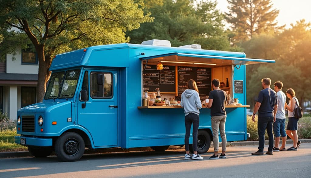 Camion bleu : menu, prix et infos pratiques