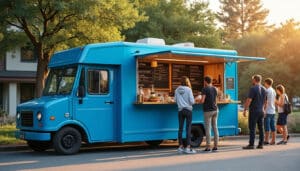 Camion bleu : menu, prix et infos pratiques