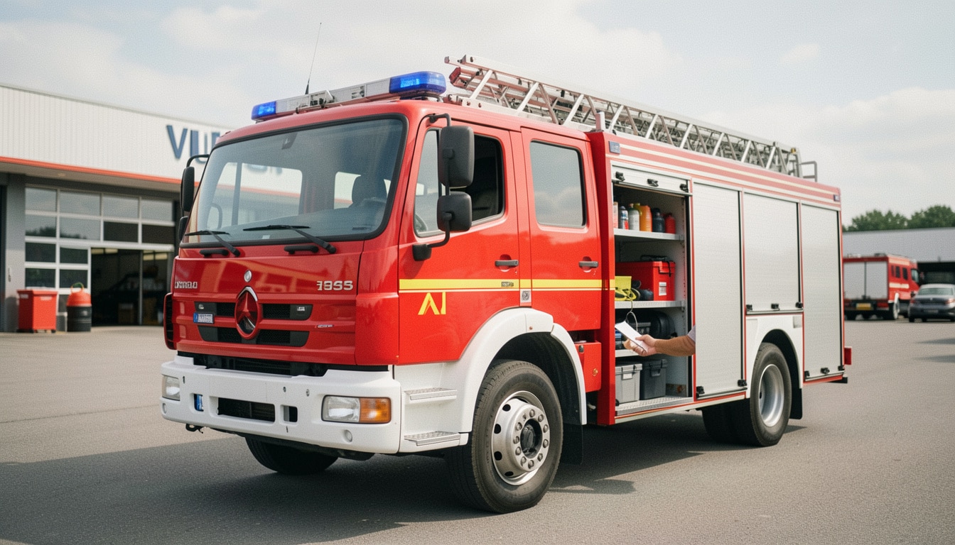 Acheter un camion de pompiers d’occasion sans erreur