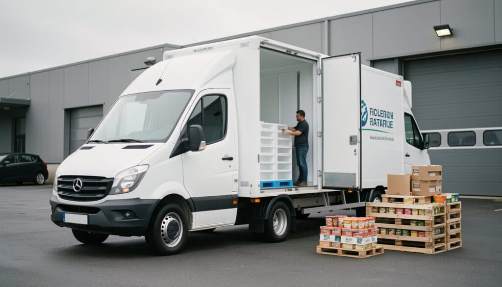 Location de camion réfrigéré : bien choisir son format