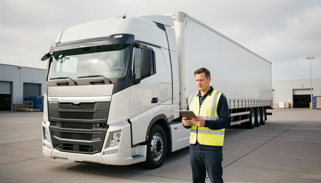Chauffeur poids lourd : missions, salaire et formation