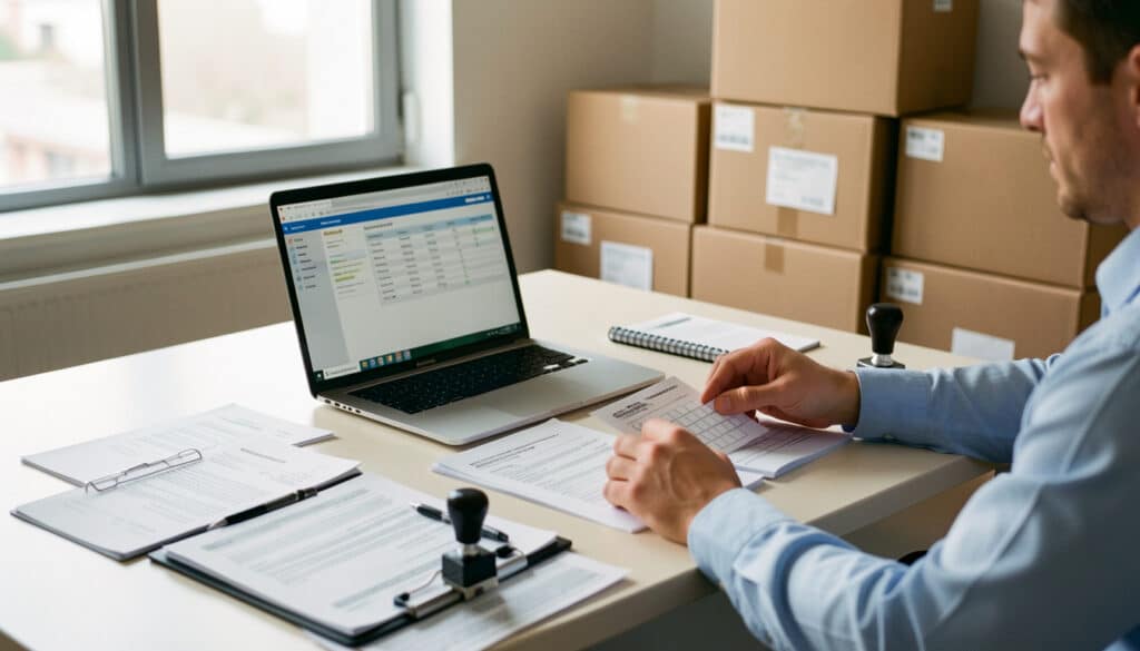 Documents logistiques : les pièces à prévoir et vérifier