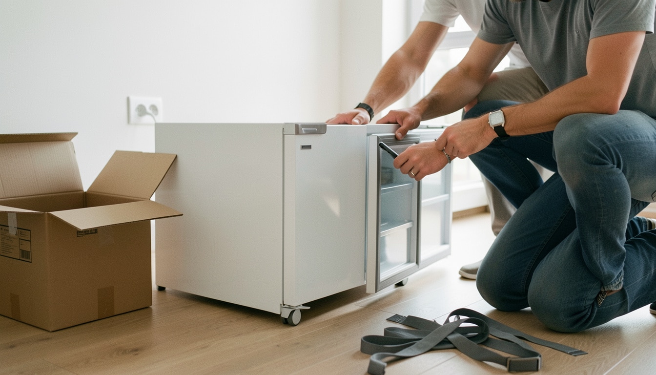 Frigo transporté couché : faut-il attendre 24 heures ?