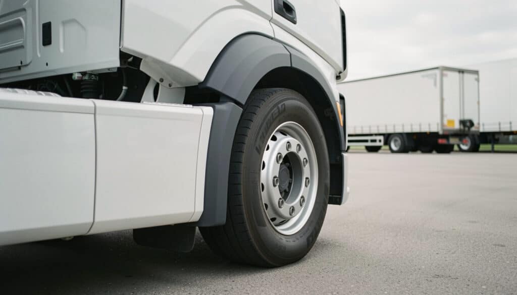 Comment choisir un garde-boue de camion durable