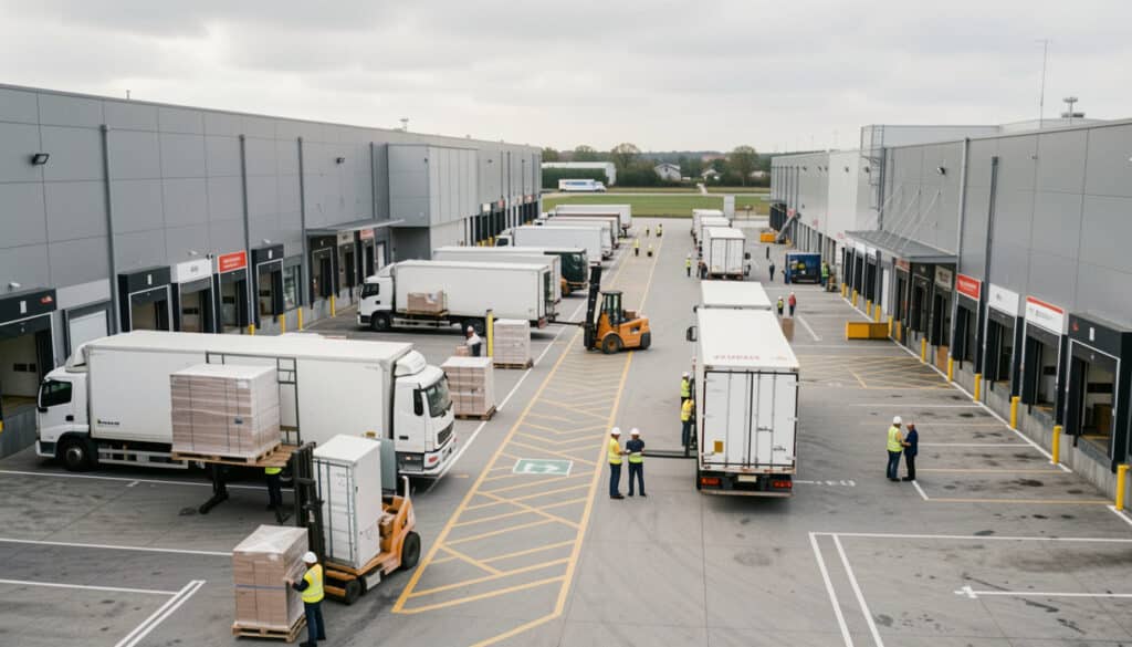 Hub logistique : rôle, types et impact sur les flux