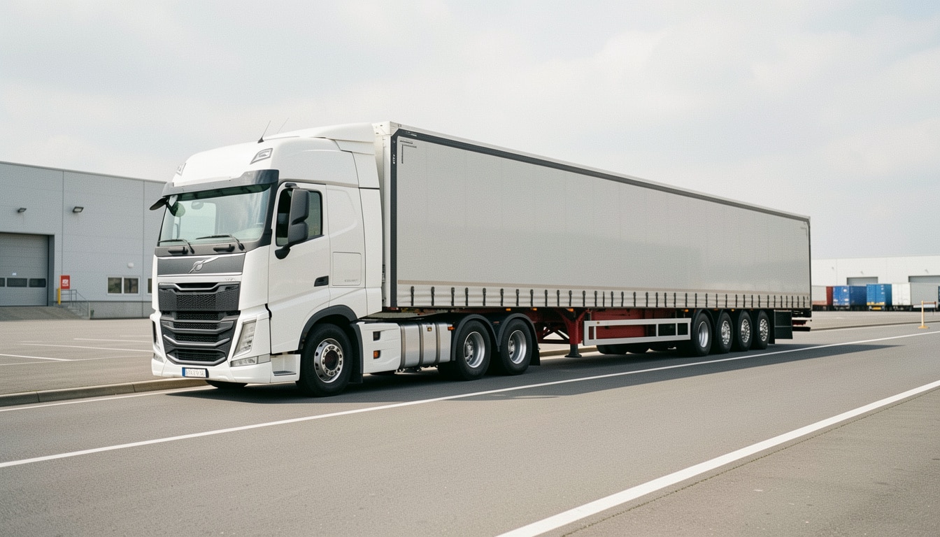 Longueur d’un camion : dimensions et formats utiles