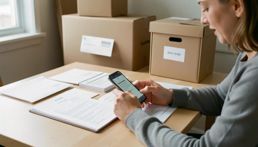 Suivi du courrier après un changement d’adresse