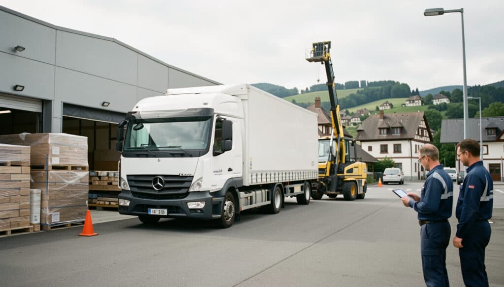 Transport et logistique en Alsace : comment choisir