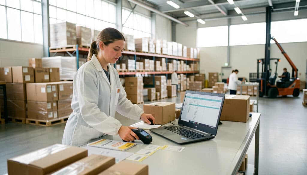 Travailler dans la logistique : métiers, salaire et accès