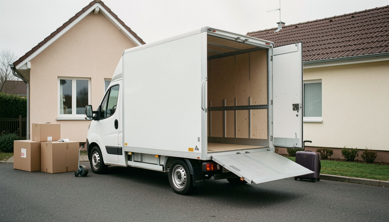 Camion de 10 m³ : dimensions, volume et usages