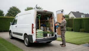 Quel utilitaire choisir pour un paysagiste ?