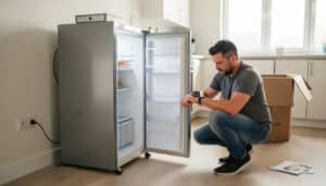 Quand brancher un frigo après un transport ou déménagement