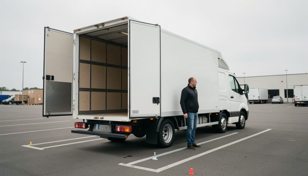 Camion de 20 m³ : dimensions, volume et capacité