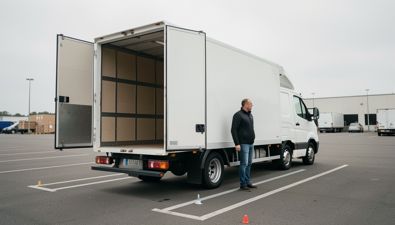Camion de 20 m³ : dimensions, volume et capacité