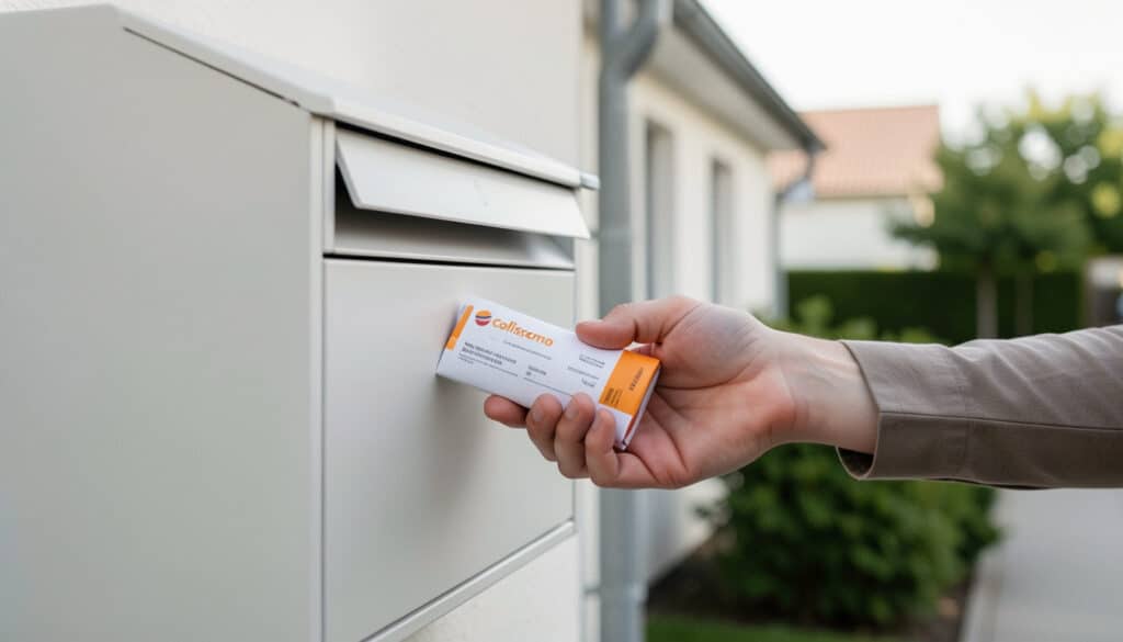 Envoyer un Colissimo depuis sa boîte aux lettres