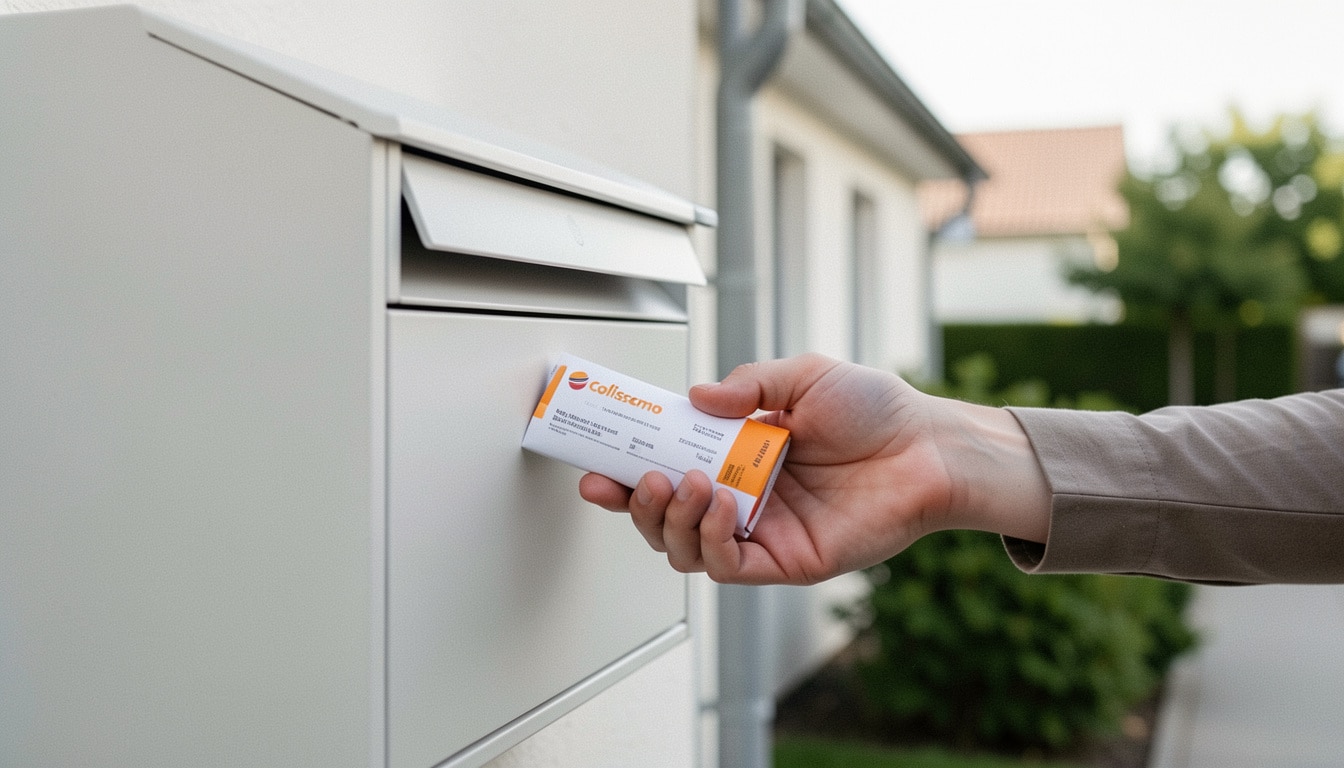 Envoyer un Colissimo depuis sa boîte aux lettres