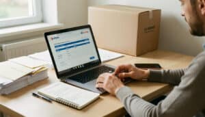 Changement d’adresse à La Poste pour votre courrier