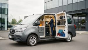 Location évolutive d’un utilitaire professionnel