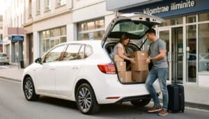 Location d’utilitaire pas chère avec kilométrage illimité
