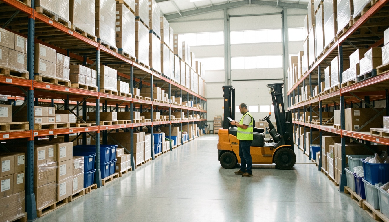 Stockage en logistique : choisir la bonne solution