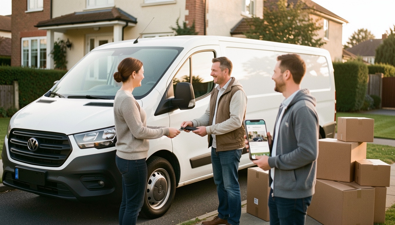 Louer une camionnette à un particulier ou en agence