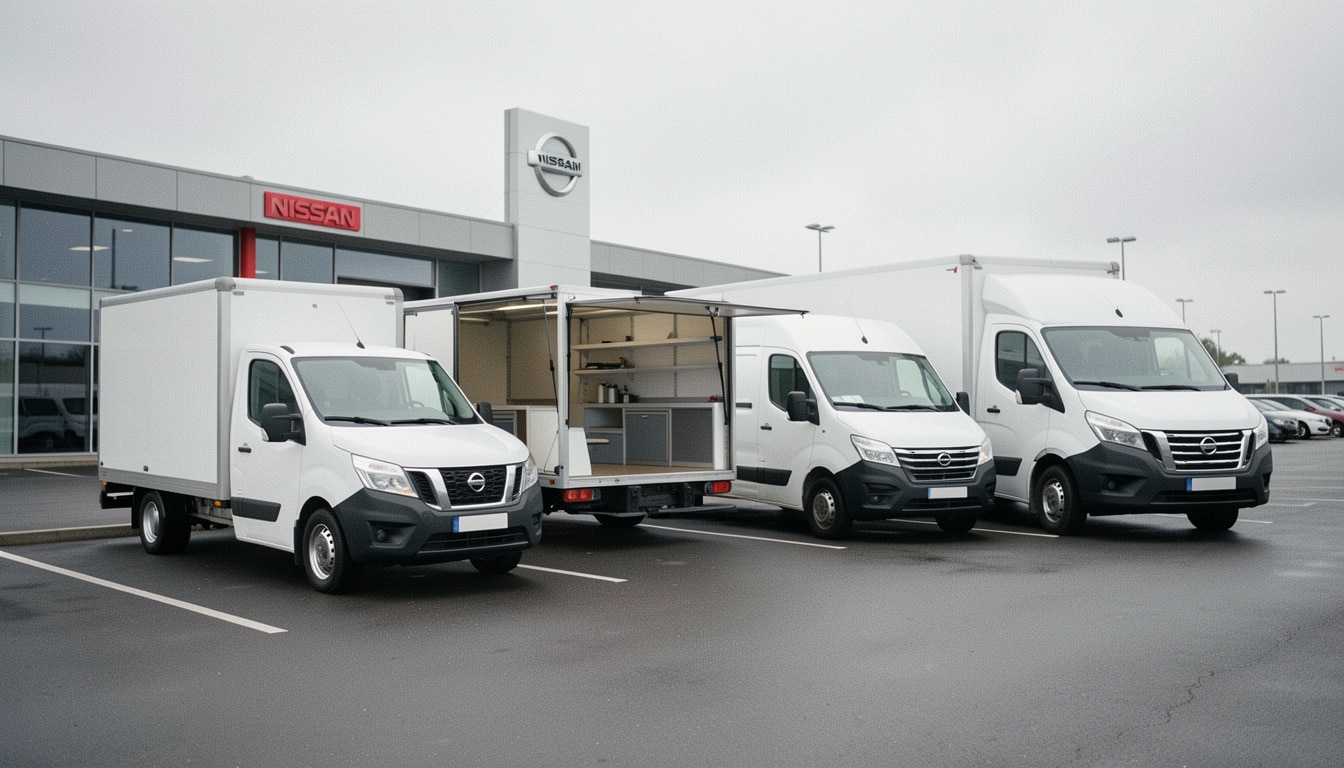 Véhicules utilitaires Nissan : gamme, modèles et repères