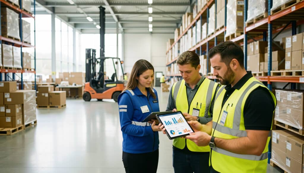 Salaire en logistique : métiers, écarts et évolutions