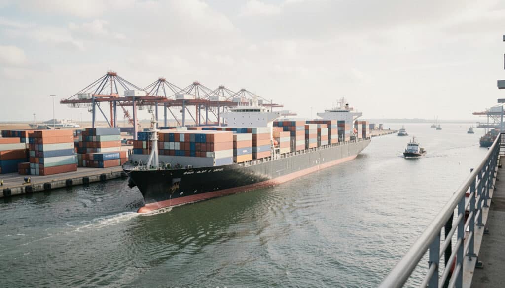 Le transport maritime et son rôle dans le commerce mondial